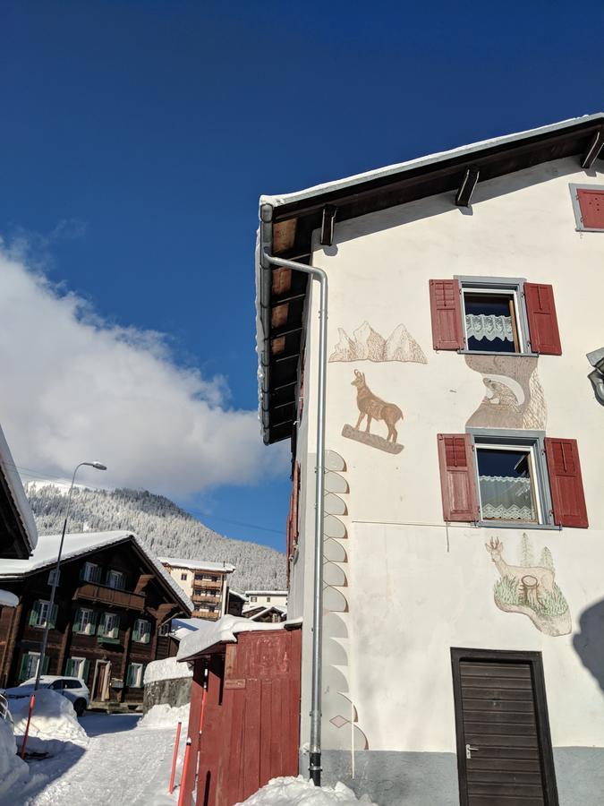 Casa Letizia Breil/Brigels Exterior foto